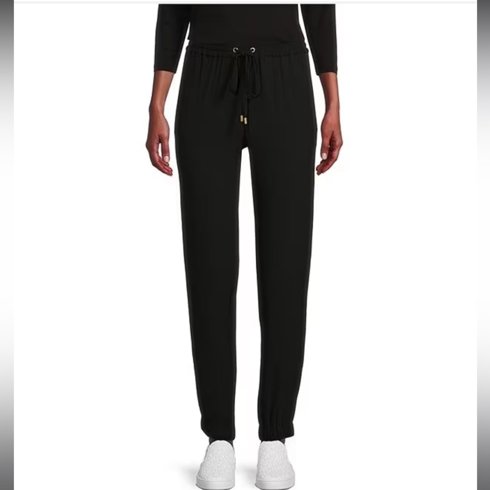 Women Michael Kors Black Pants Size M